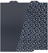 AJOYIB 184mm PEO (Diamond Pattern) & PET (Carbon Fiber Pattern) 3D Printing Bed Adhesive Build Sh...