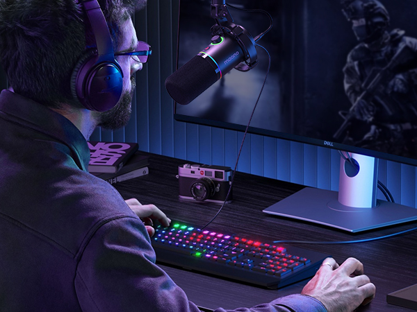 PD200X USB XLR Dynamic Microphone