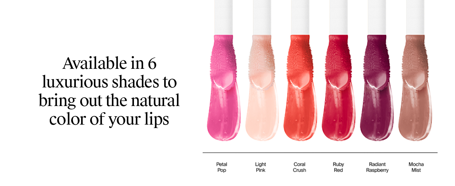 lip oil moisturizer, soft lip gloss, lipstick tint, lip oil serum, lip balm, hyaluronic acid makeup