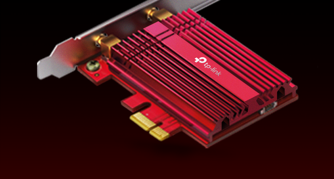 wifi card with heat sink