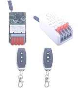 MANGOOD 12V Forward Reverse Remote Control Switch, DC 5V-30V 30A Mini Linear Actuator Controller ...