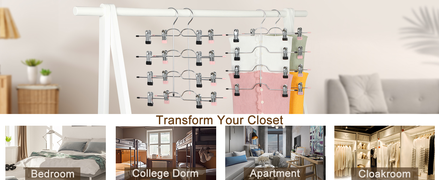 skirt hangers
