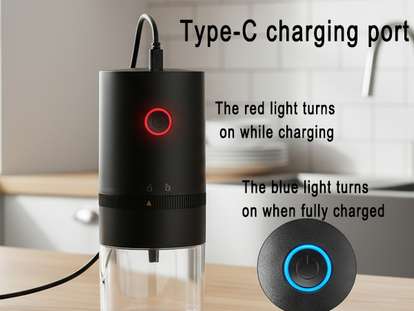 Type-C charging port