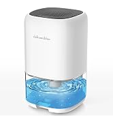 Dehumidifier, 35 OZ Small Dehumidifiers for Room for Home, Quiet with Auto Shut Off, Portable Deh...