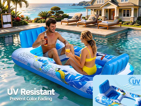 inflatable pool float adult for 2 person inflatable tanning pool lounger float pool float chairs