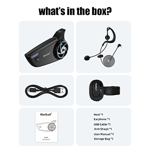 referee headset bluetooth intercom soccer microphone coach refcom communication earphone