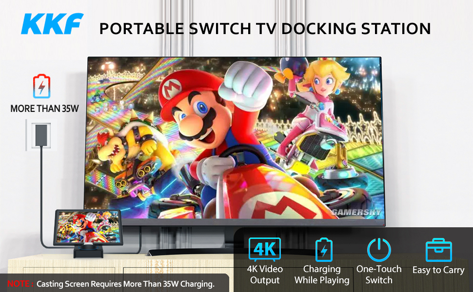 nintendo switch dock