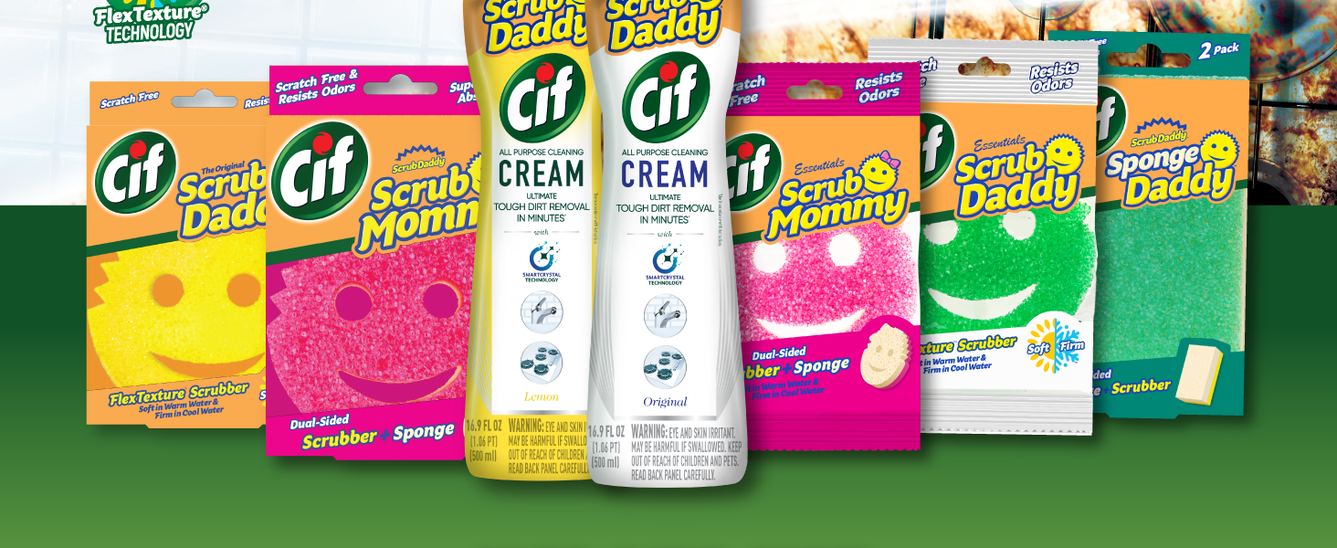 cif scrub daddy