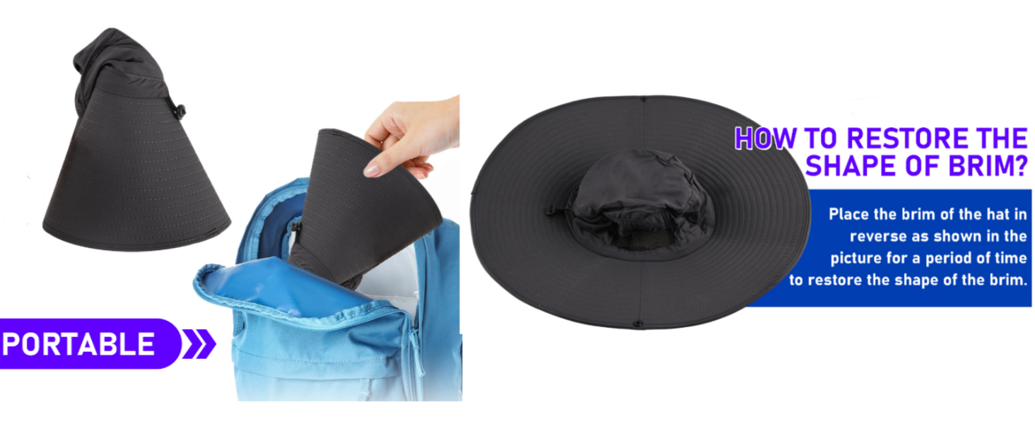 summer hiking safari hat for men women