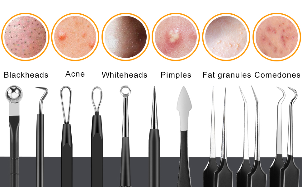 Pimple Popper Tool Kit