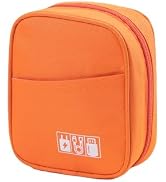E-Tree Storage Pouch for Small Electronics and Accessories,Tech Bag,Electronic Organizer Case Com...