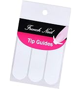 240 Pcs White Nail Sticker, Manicure Nail Art Tips Form Guide Sticker Edge Tape DIY Stencil Tool ...