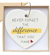 Thank You Gifts for Women, Appreciation Farewell Goodbye Going Away Retirement Gifts for Coworker...