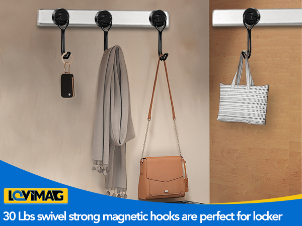 magnetic hooks for cruise cabins
