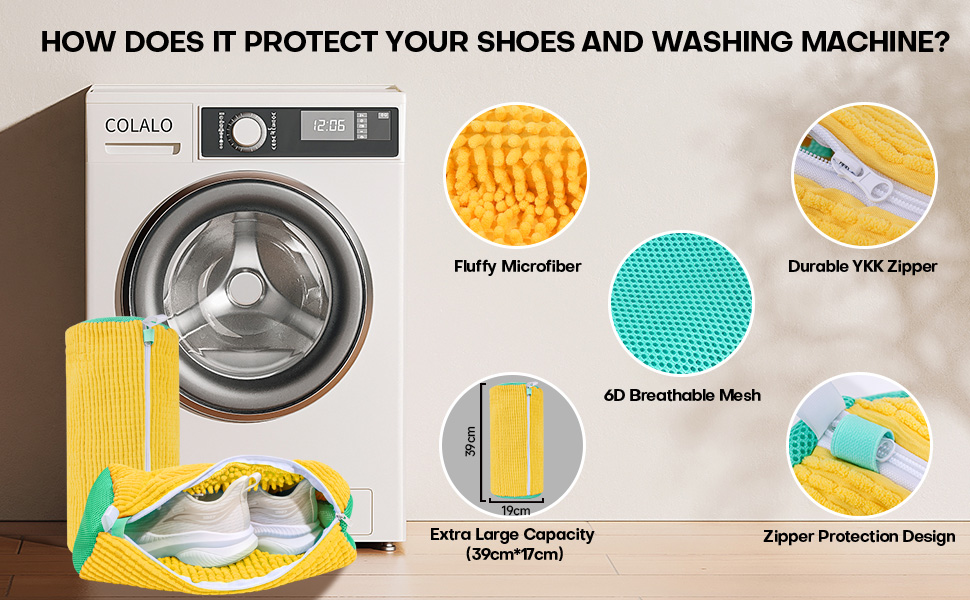 laundry shoe bag