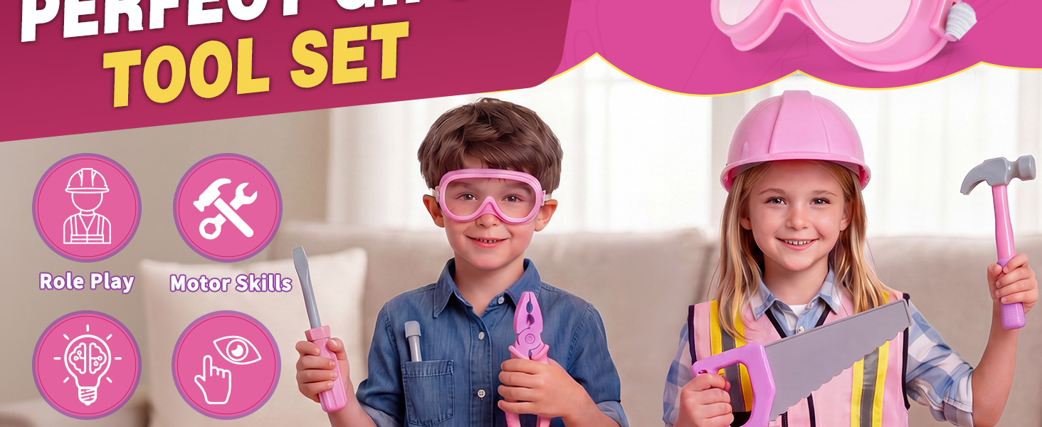 Develop Fine Motor Skills with Fun Pretend Play Games