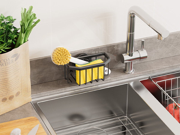 suction cup sponge holder
