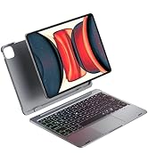 doqo Detachable Keyboard Case for iPad Pro 11 inch 4th Generation 2022/2021-3rd/2020-2nd/2018-1st...
