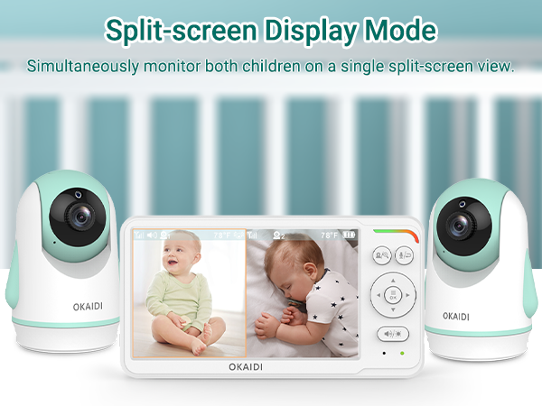 OKAIDI Baby Monitor