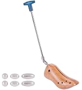 FootFitter Premium Professional Cowboy Western Boot Stretcher for Men & Women, Widen & Relieve Fo...