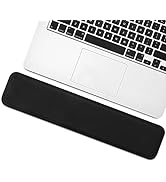 Arisase Soft Keyboard Wrist Rest Pad Comfortable Cushion Pad Typing Hand Pain Relief Support with...