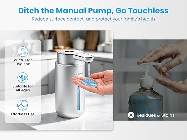 DONASIRA Touchless Automatic Soap Dispenser