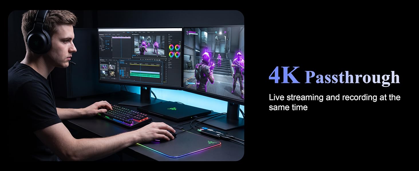 4k capture card