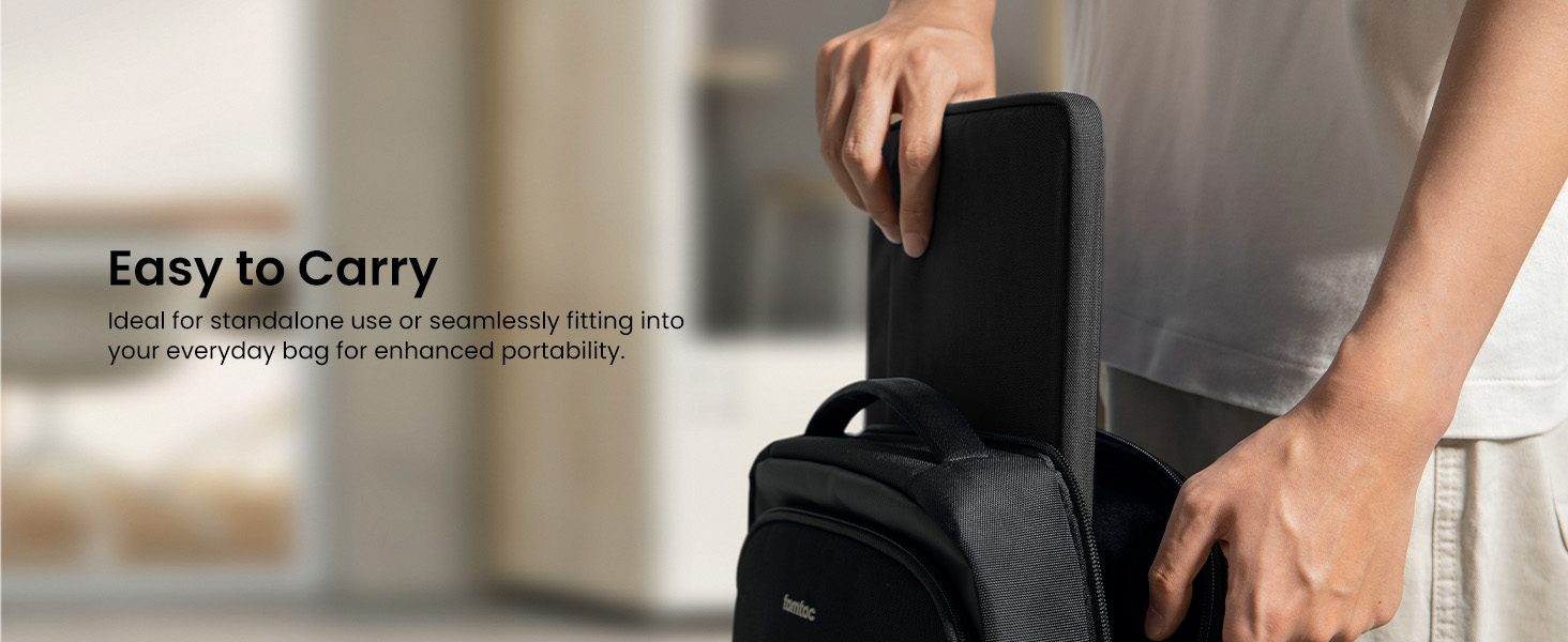 tomtoc laptop sleeve