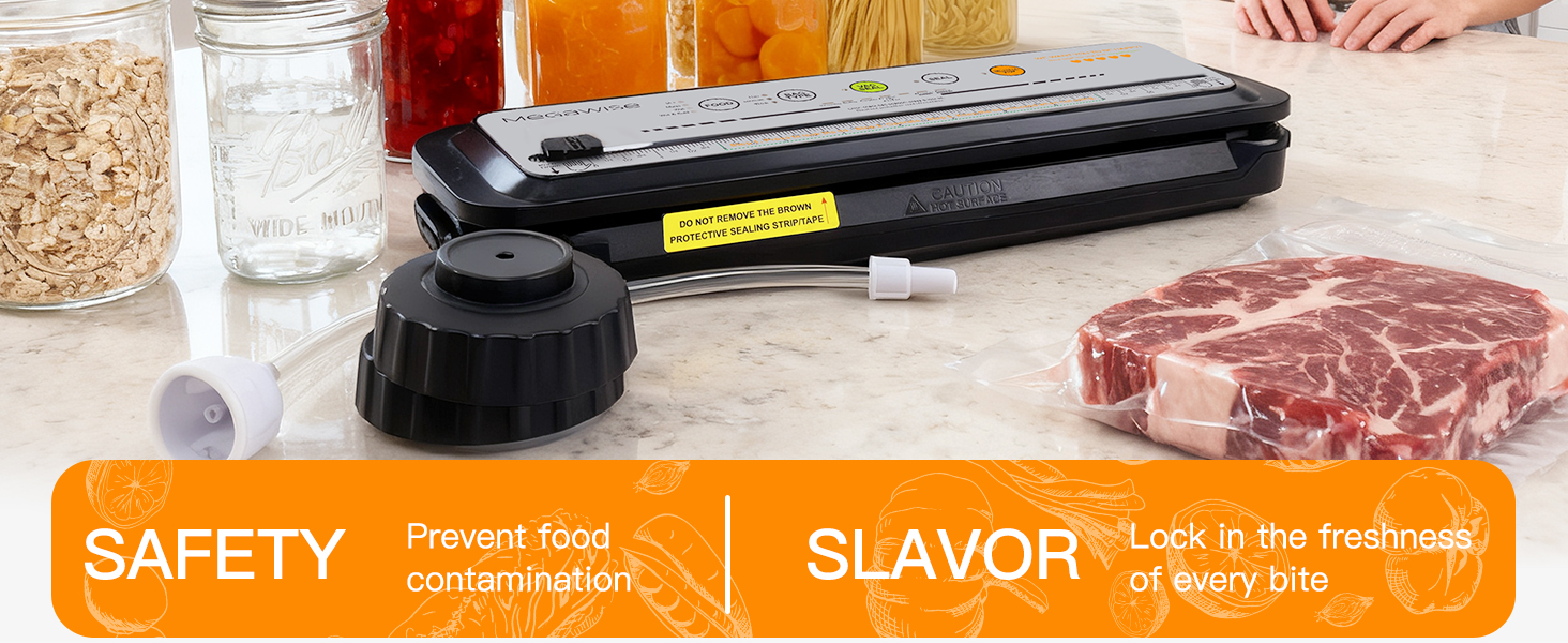 Vacuum sealer