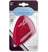 Scrapbook Adhesives by 3L Runner Strips, E-Z Permanent Adhesive Dispenser, 33-Feet, Single, Model...
