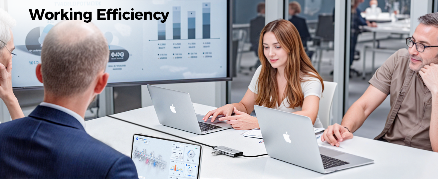 Thunderbolt hub for work