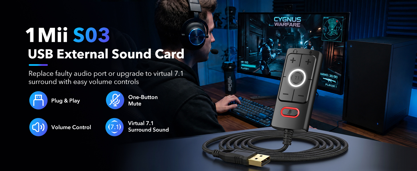 USB Sound Card