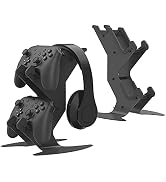 DOYO Controller Stand Organizer for Desk, Universal Headphone Stand for Xbox PS5 PS4 Switch, Head...