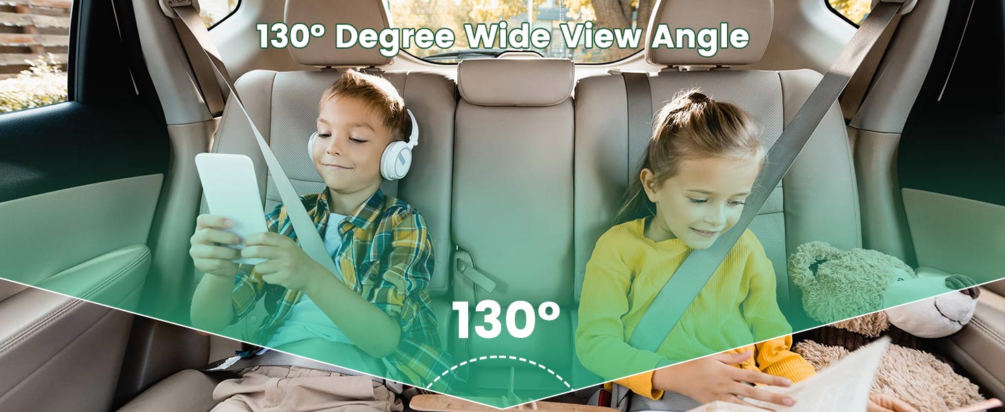 GreenYi IR Baby Camera with Wide Viewing angle