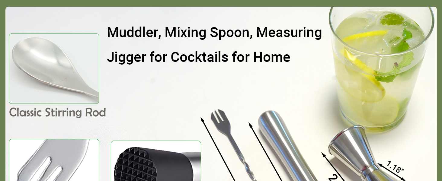 Professional Bar Tools Set