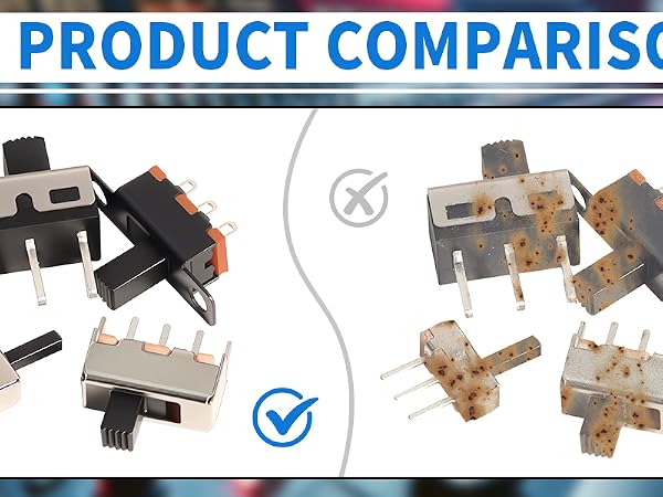 Micro Mini Slide Switches