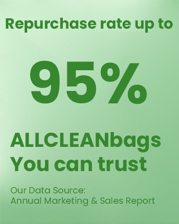 High repurchase rete garbage bag