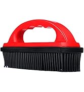 Godiyyer Rubber Pet Cat Dog Hair Removal Brush Lint & Hair Remover Brush,Silicone Lint and Debris...