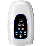 JIEJUNJIE Hand & Wrist Massager with Heat, Compression and Vibration, 3 Modes, 5 Intensities, LCD...