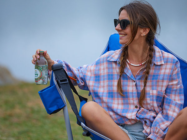 cup holder chair