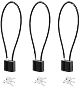 DELSWIN Cable Gun Locks with Keys - 15" Keyed Cable Gun Lock Heavy Duty Helmet Lock