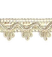 BEL AVENIR Braid Trim 3cm 12Yards Delicia French Gimp Basic Sewing Polyester DIY Crafts Costume H...