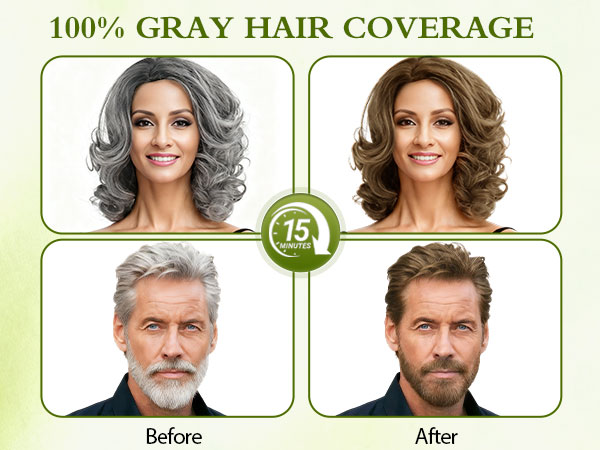 hair dye shampoo