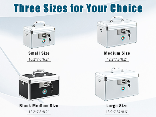 medication lock box