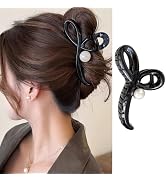 1PCS Bowsknot Hair Claw Clips for Women Large Bows Hair Clip for Thick Hair Strong Hold Nonslip B...