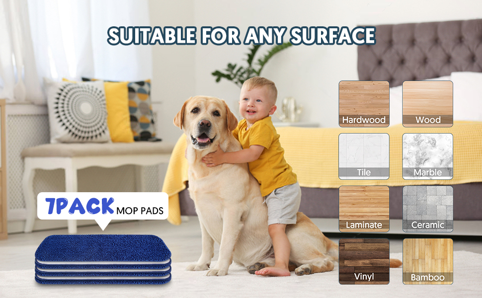 spray mops mop pads mop cleaning pads for floor cleaning microfiber dust mop heads cleaning pads
