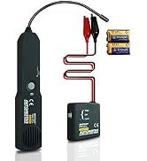 allsun EM415Pro Automotive Wire Tracker, Short and Open Circuit Finder Tester, Cable Toner for DC...