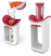 Squeeze Station, Pouch Filling Station for Babies and Toddlers, Durable Manual Safe Baby Food Mak...
