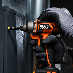11-in-1 Ratcheting impact rated screwdriver and nut driver