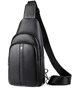 FSD.WG sling Backpack for Men Chest Bag Crossbody Shoulder Bags Travel Bag Purse for Men with Wat...